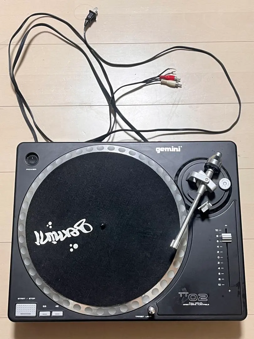 2026年最新】gemini ターンテーブルの人気アイテム - メルカリ