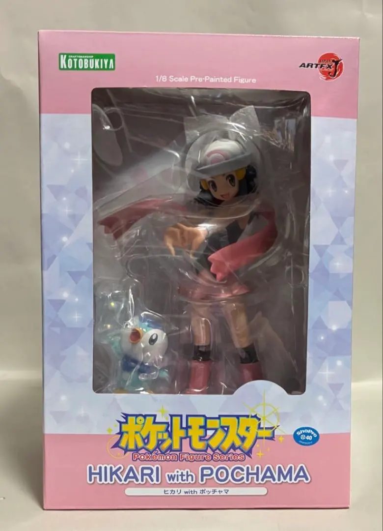 2026年最新】ARTFX J ポケットモンスター ヒカリ with ポッチャマの