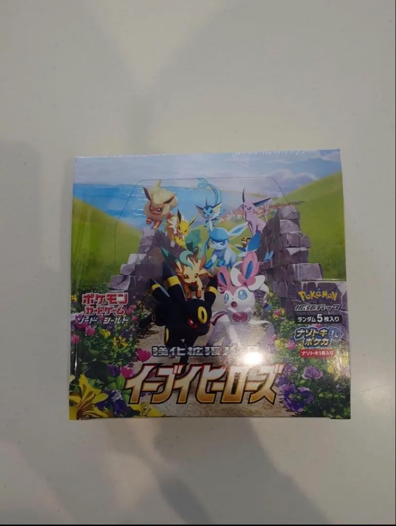 2026年最新】イーブイヒーローズ box 未開封 シュリンク 初版の人気