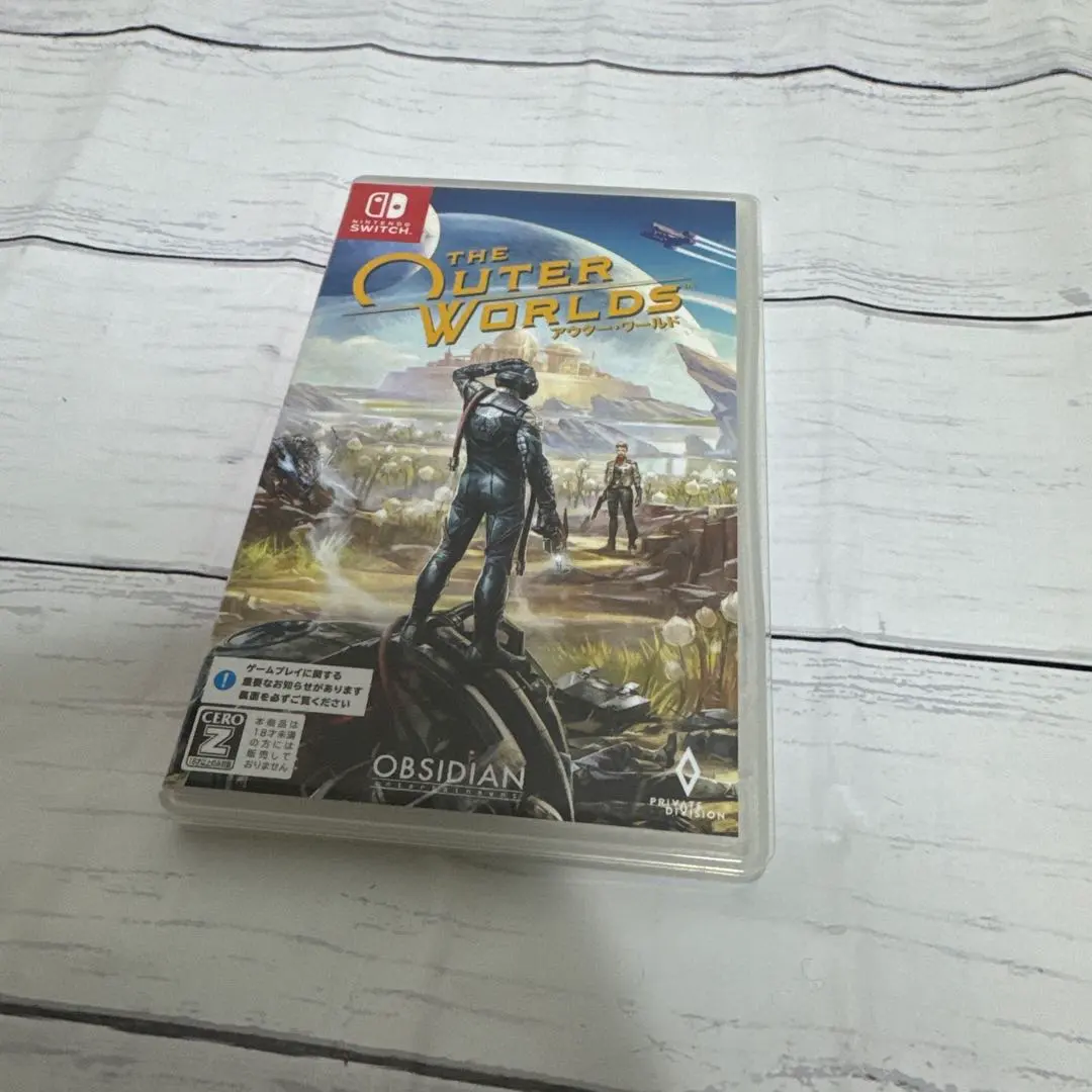 2026年最新】アウターワールド switchの人気アイテム - メルカリ