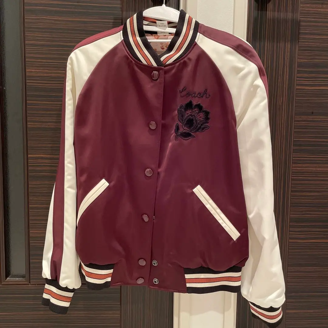 2026年最新】COACH スカジャンの人気アイテム - メルカリ