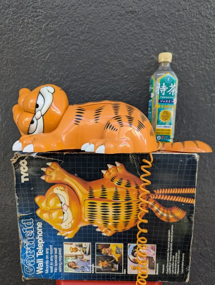 2026年最新】ガーフィールド電話機の人気アイテム - メルカリ