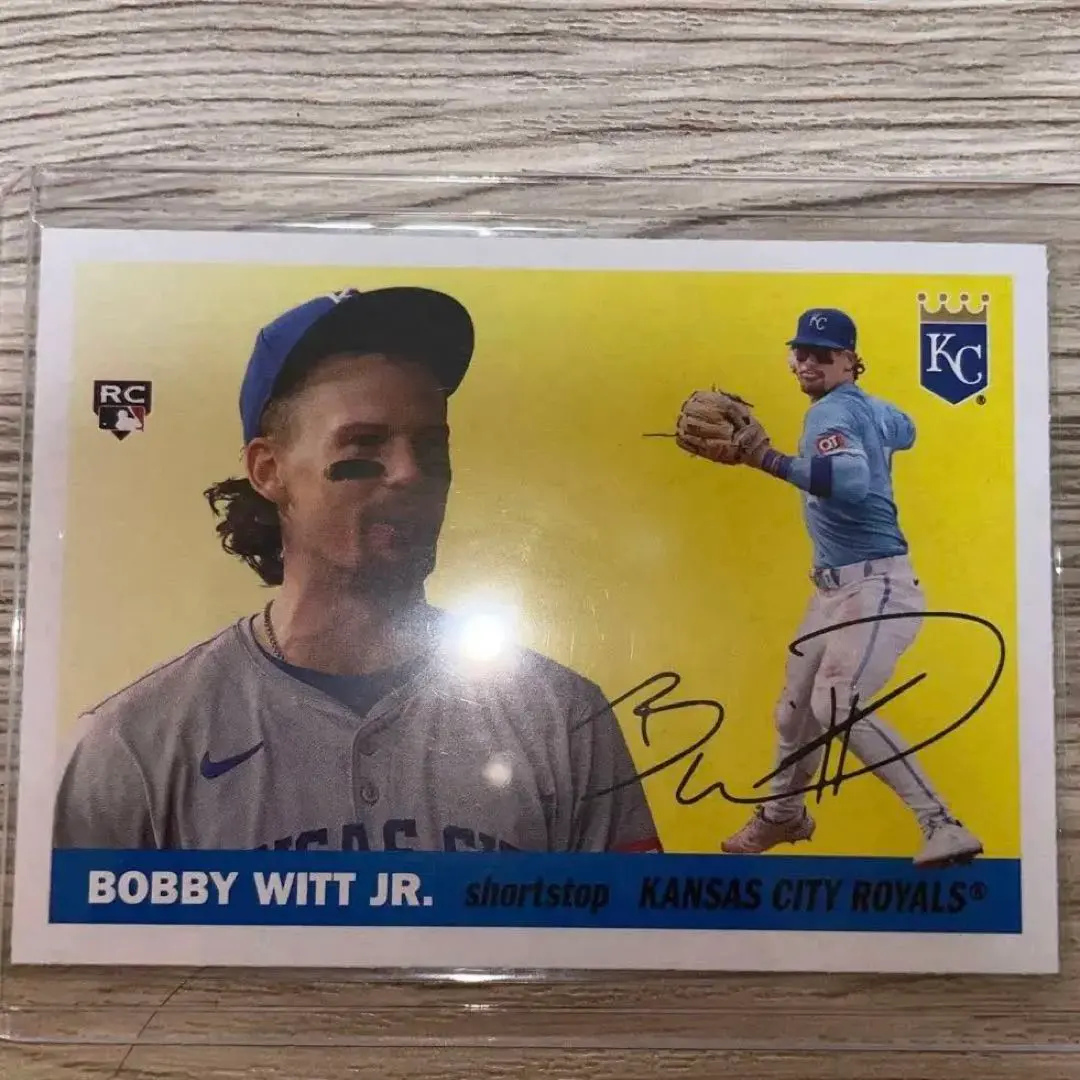 2026年最新】BoBBy witt jr サインの人気アイテム - メルカリ
