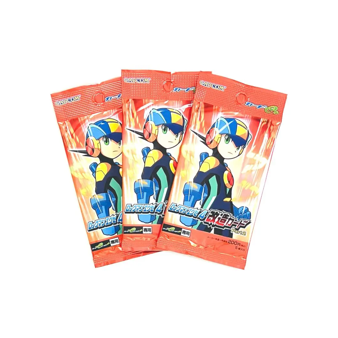 2026年最新】ロックマンエグゼ4 改造カードの人気アイテム - メルカリ