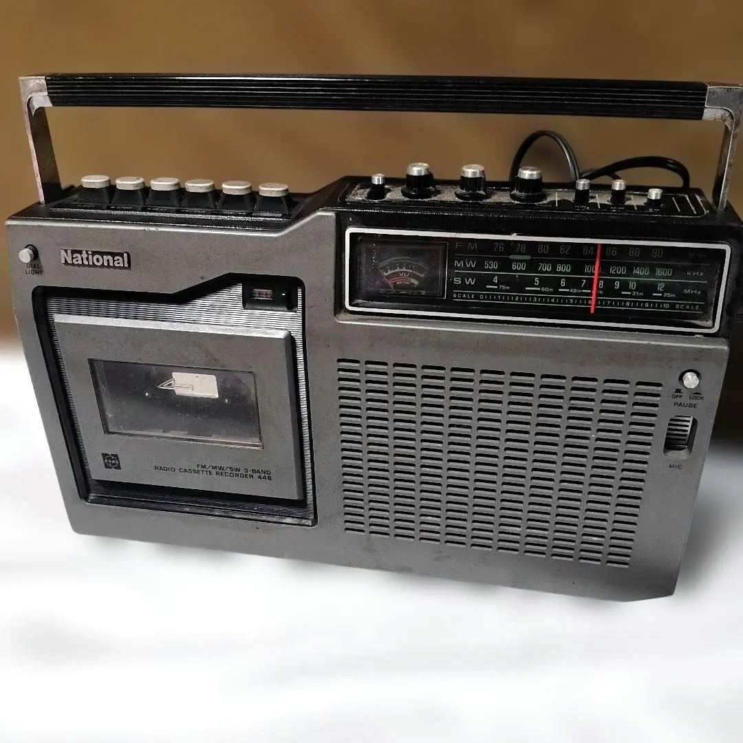 2026年最新】ナショナル RQ-448 ラジオの人気アイテム - メルカリ