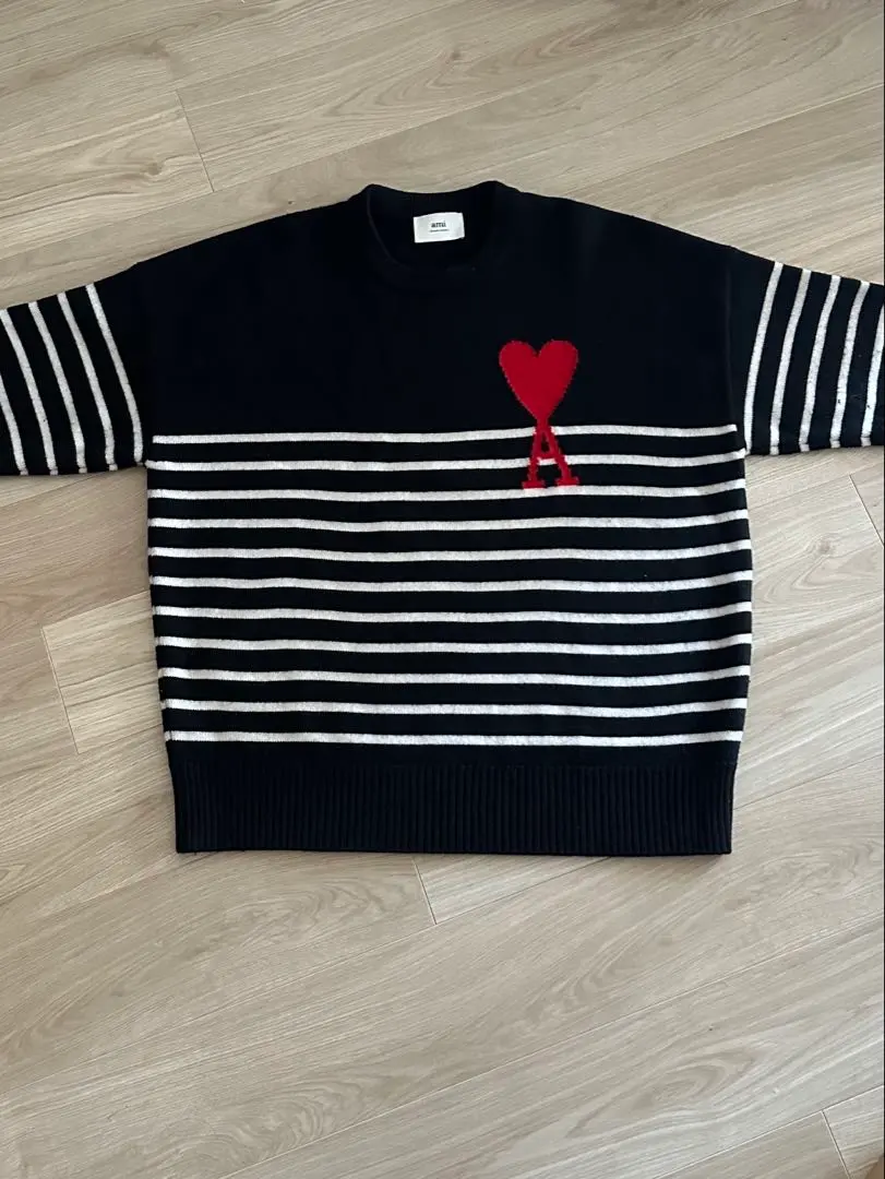 2026年最新】アミパリス ニット ボーダーの人気アイテム - メルカリ