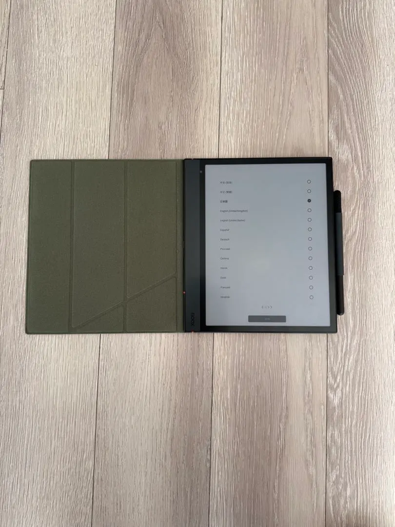 2026年最新】boox note airの人気アイテム - メルカリ