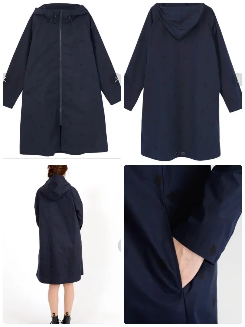 2026年最新】MARY QUANT レインコート・ポンチョの人気アイテム - メルカリ