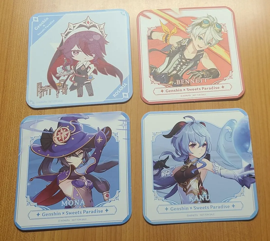 2026年最新】原神 スイパラ コースター ガイアの人気アイテム - メルカリ