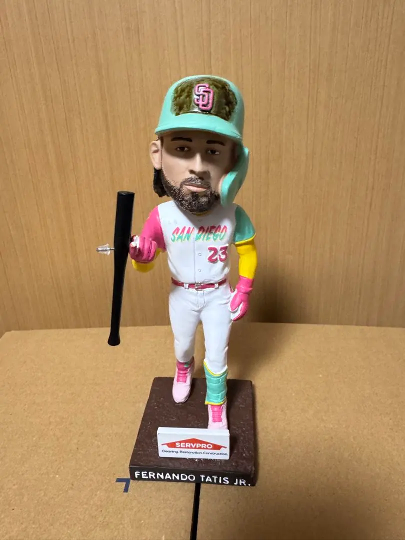 2026年最新】タティスjr ボブルヘッドの人気アイテム - メルカリ