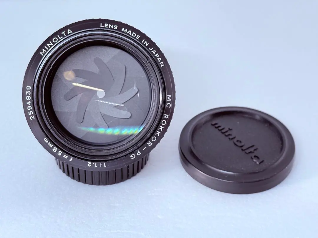 2026年最新】MINOLTA MC ROKKOR-PG 58mm F1.2の人気アイテム - メルカリ
