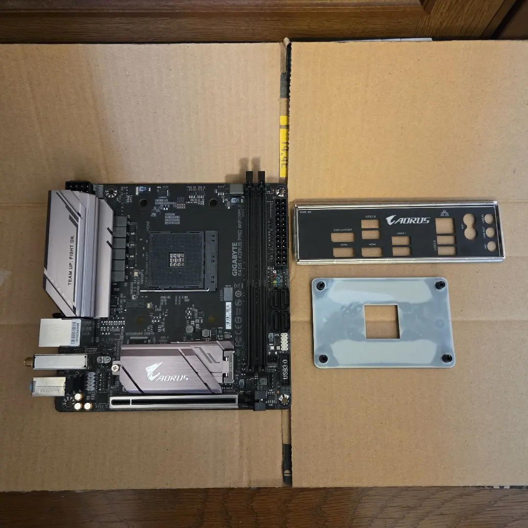 2026年最新】b450 itxの人気アイテム - メルカリ