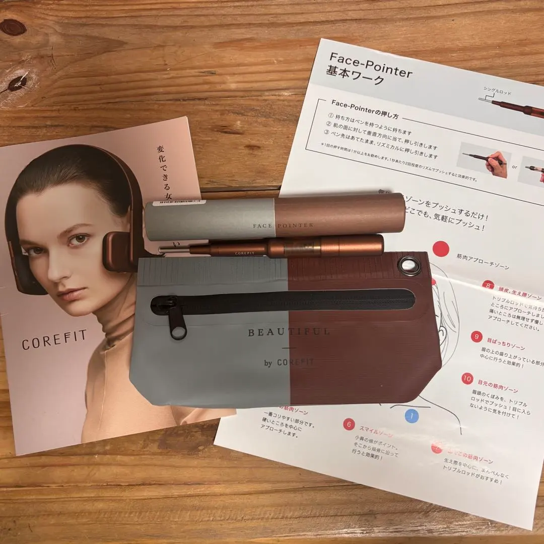 2026年最新】フェイスポインター corefit ポーチの人気アイテム - メルカリ