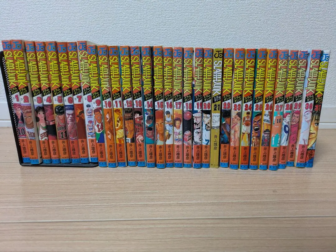 2026年最新】slam dunk スラムダンク 全巻 セット 31巻（完結 コミック