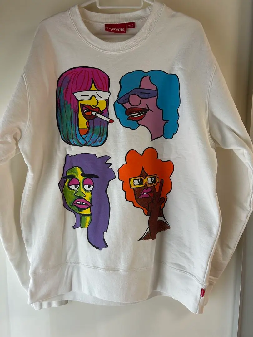 2026年最新】SUPREME Gonz Heads Crewneckの人気アイテム - メルカリ