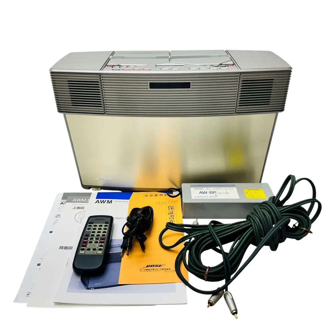 2026年最新】bose awmの人気アイテム - メルカリ