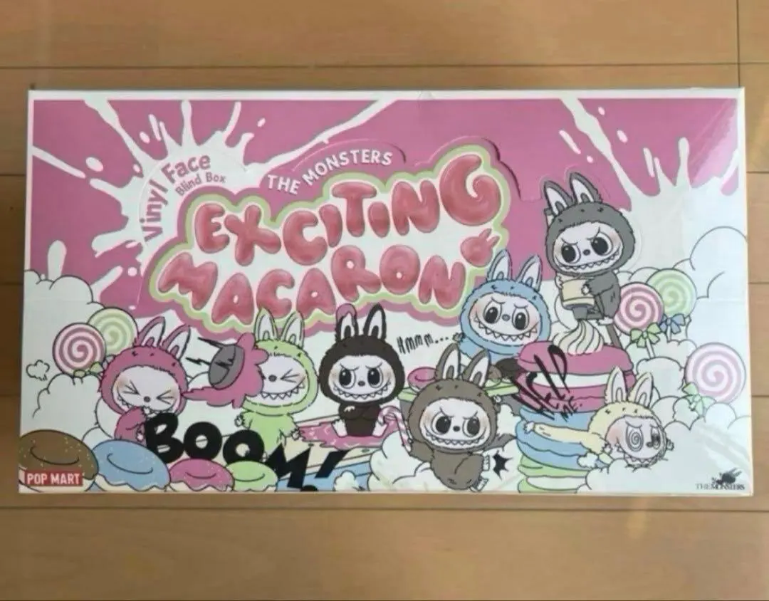 2026年最新】Popmart labubu macaron マカロン ラブブアソートボックス