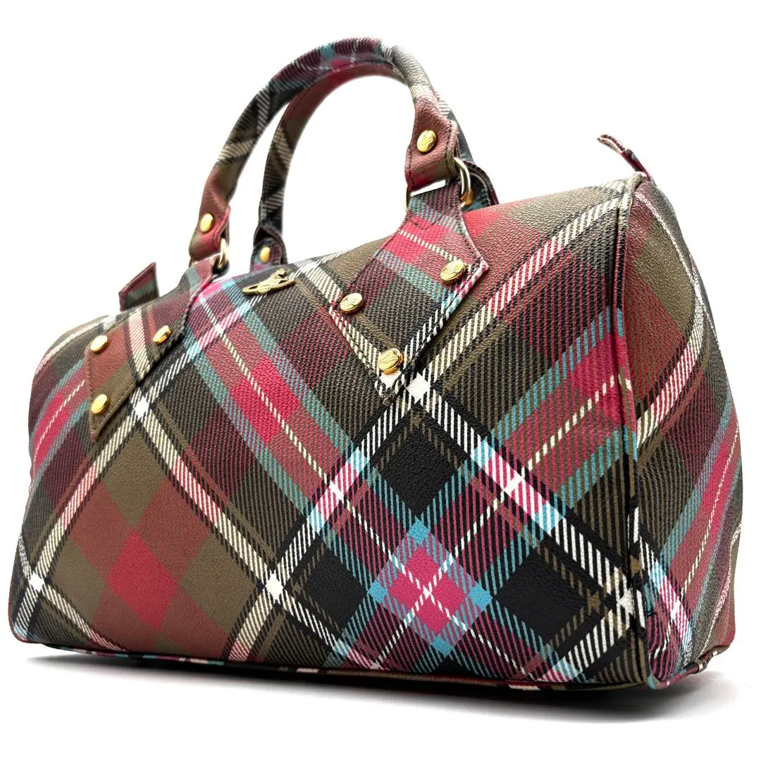 2026年最新】ヴィヴィアンウエストウッド ボストンバッグ ビッグオーブ