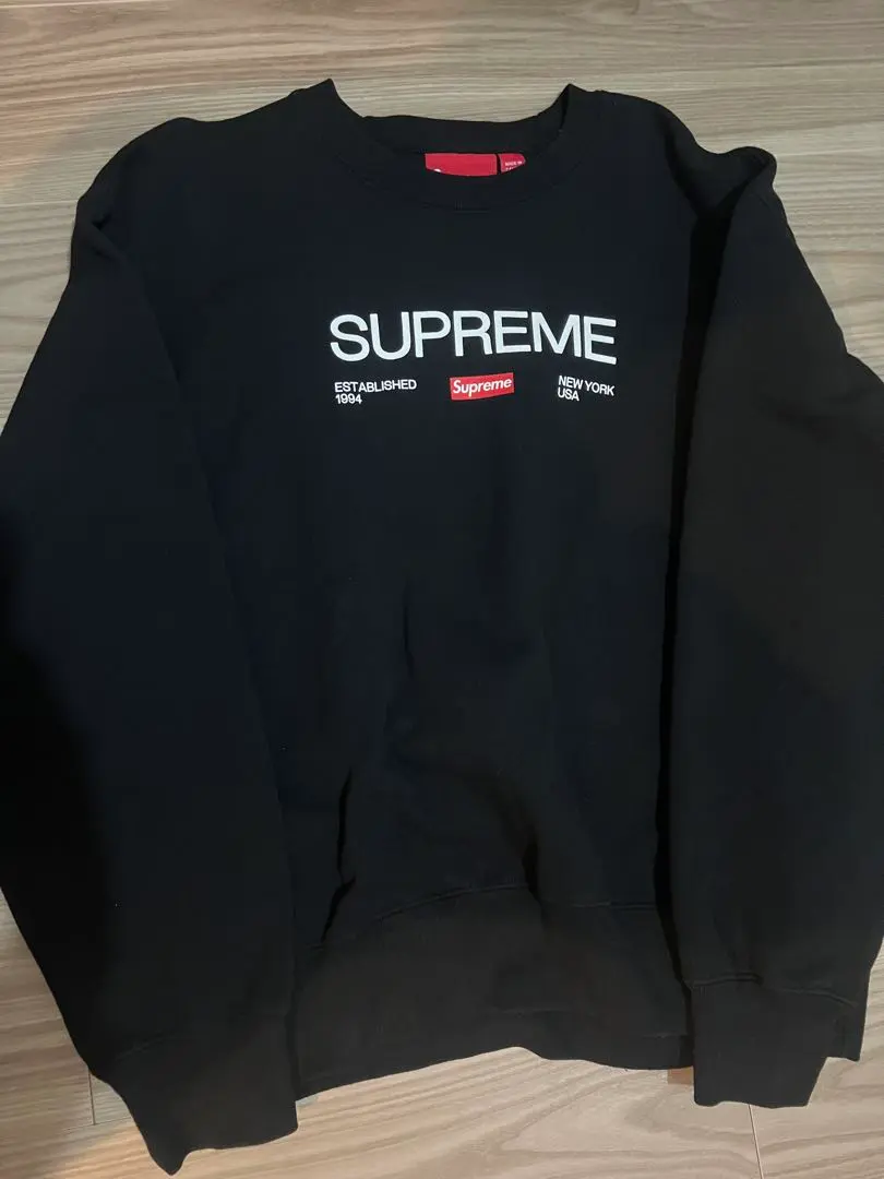 2026年最新】supreme established crewneckの人気アイテム - メルカリ