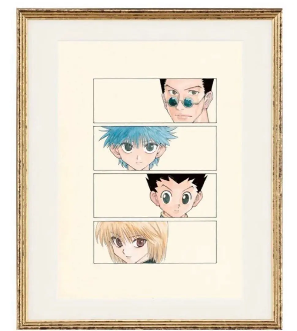 2026年最新】冨樫義博展 複製原画の人気アイテム - メルカリ