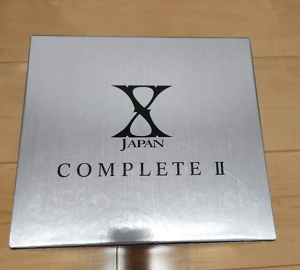 2026年最新】x japan complete iiの人気アイテム - メルカリ