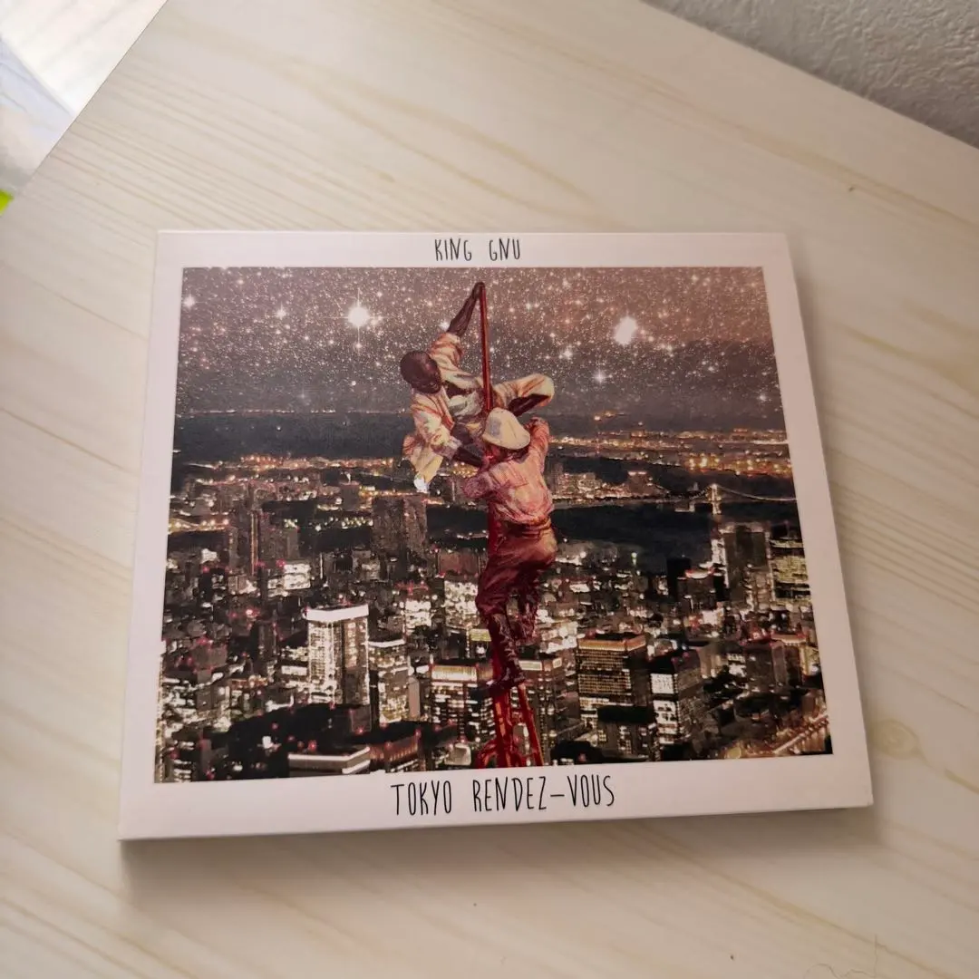 2026年最新】king gnu tokyo rendez-vous レコードの人気アイテム
