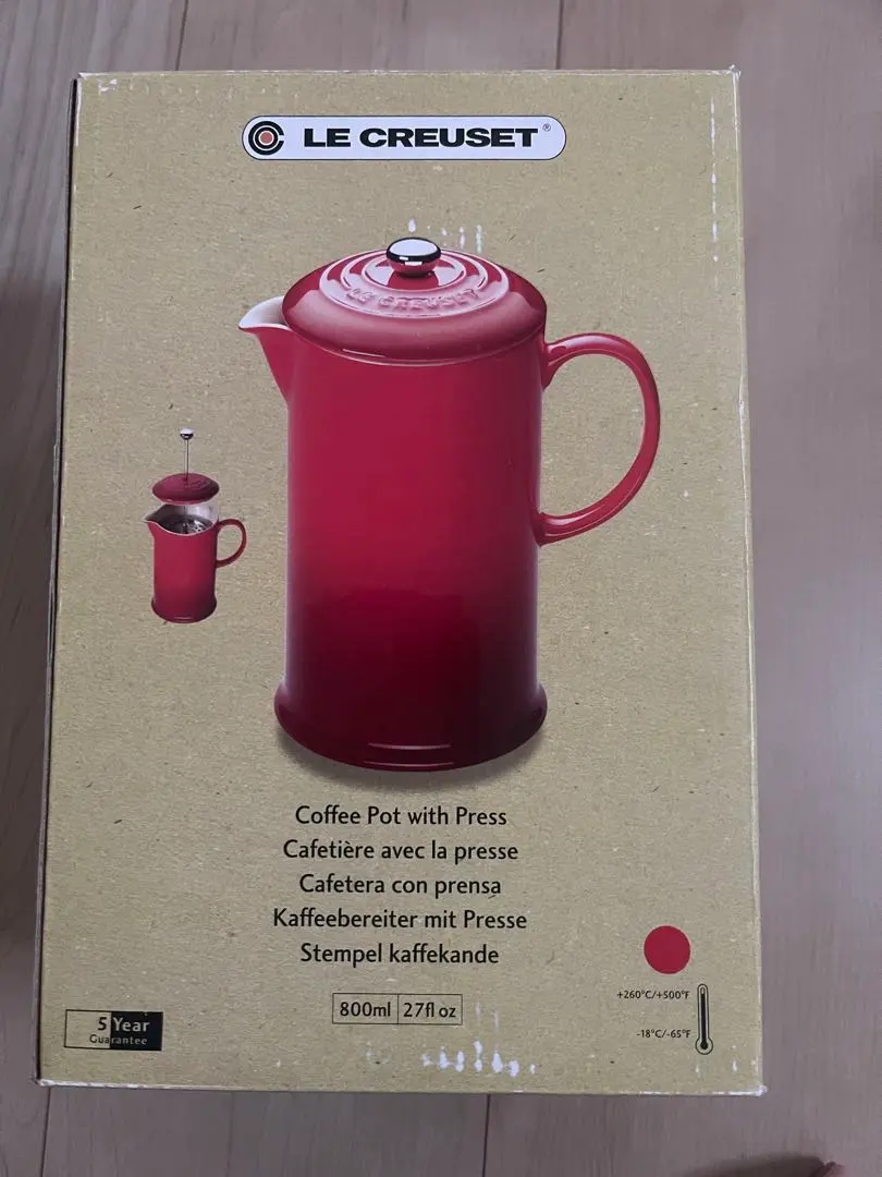 2026年最新】ル・クルーゼコーヒープレスの人気アイテム - メルカリ