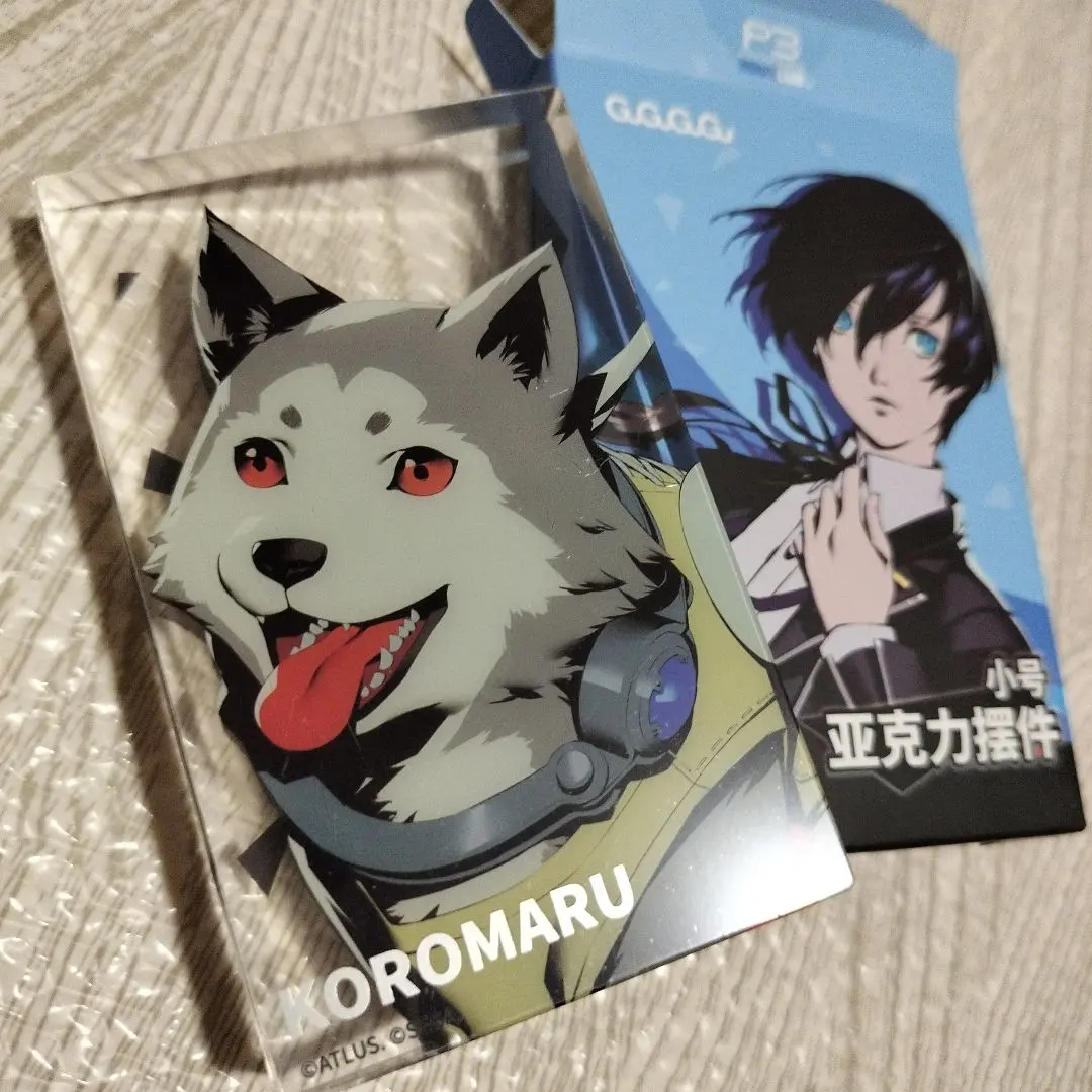 2026年最新】ペルソナ3 アクリルブロックの人気アイテム - メルカリ