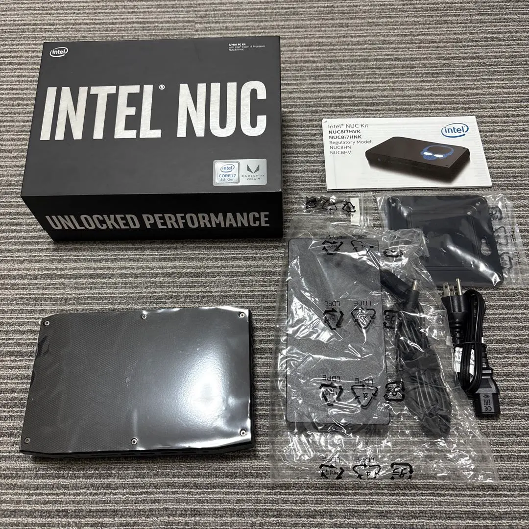 2026年最新】nuc8i7hvkの人気アイテム - メルカリ