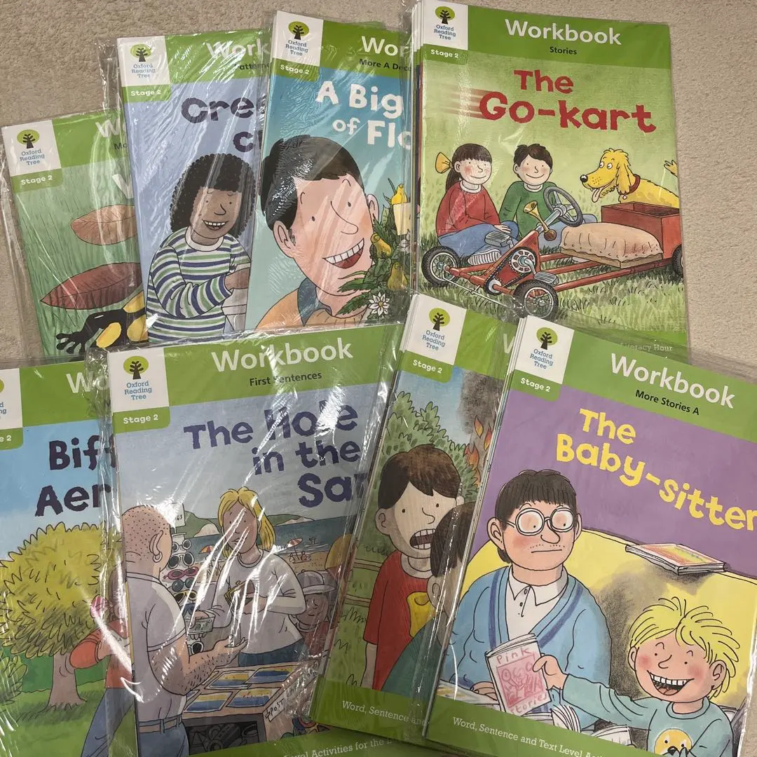 2026年最新】oxford reading tree 韓国の人気アイテム - メルカリ