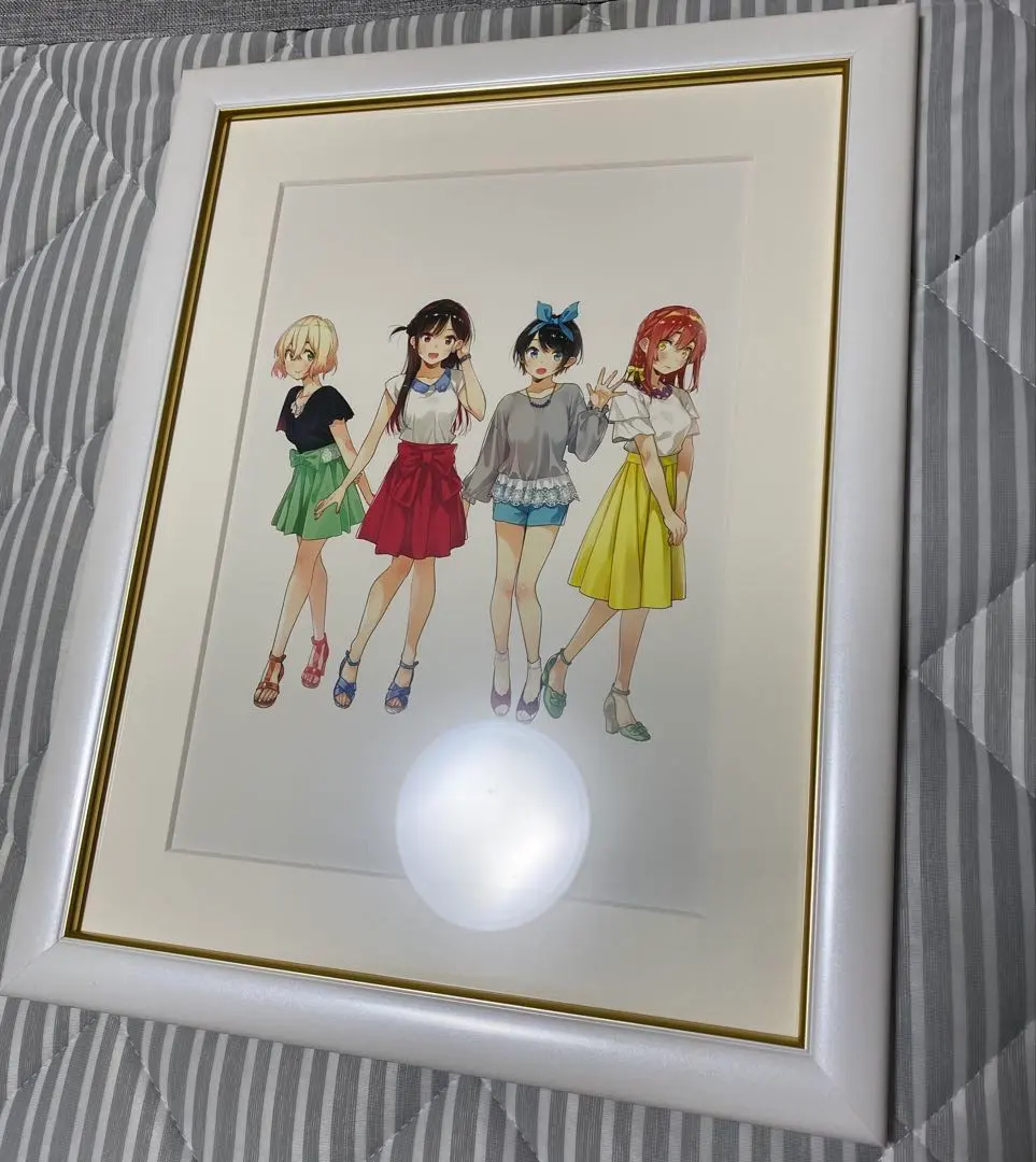 2026年最新】彼女お借りします 複製原画の人気アイテム - メルカリ