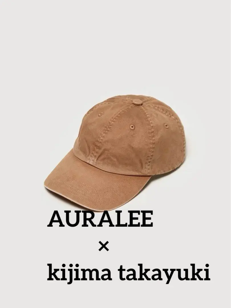 2026年最新】AURALEE キャップの人気アイテム - メルカリ