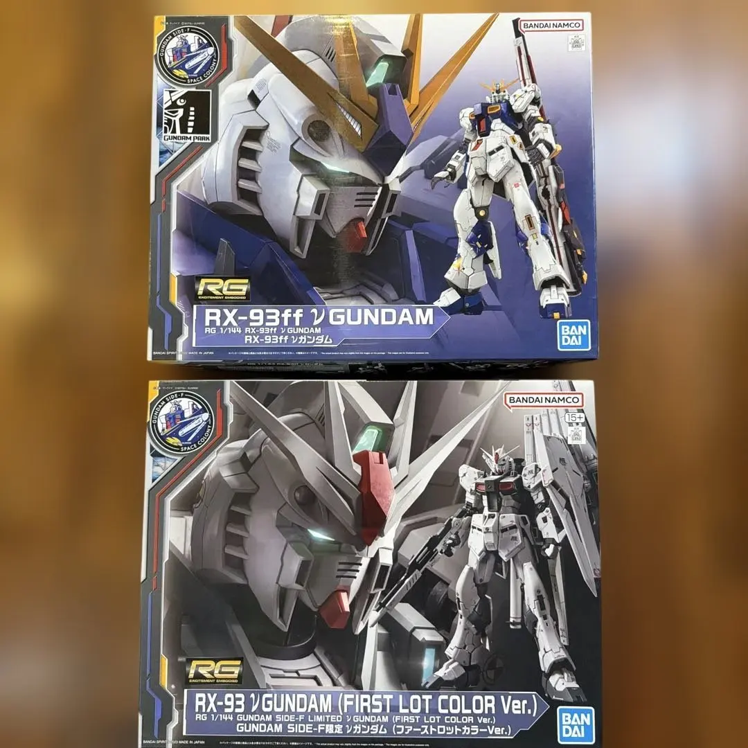 2026年最新】rg νガンダム ファーストロットの人気アイテム - メルカリ