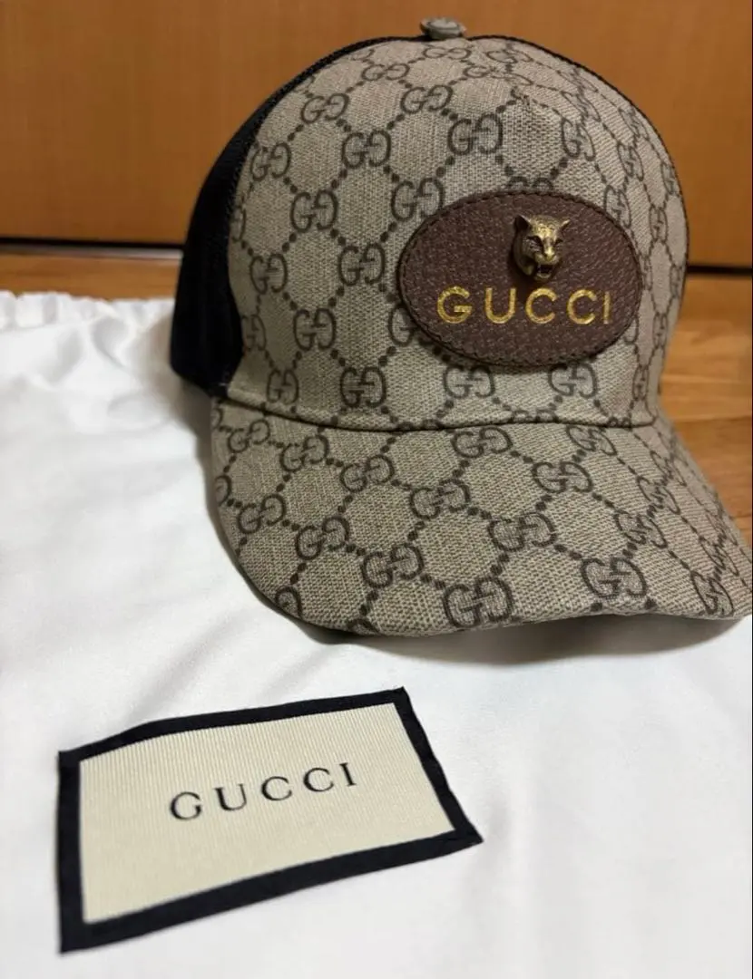 2026年最新】gucci タイガー キャップの人気アイテム - メルカリ