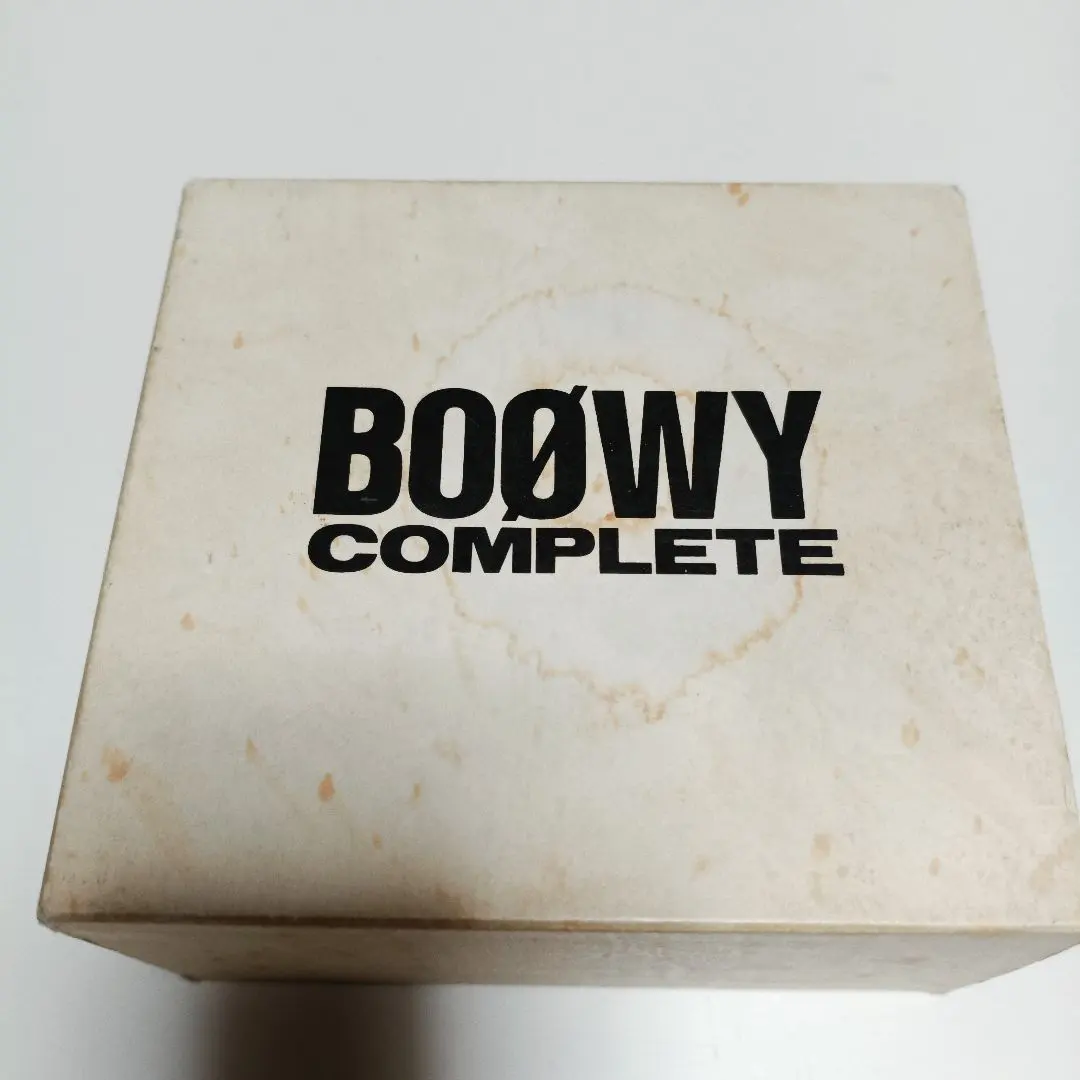 2026年最新】boowy complete 10枚組の人気アイテム - メルカリ
