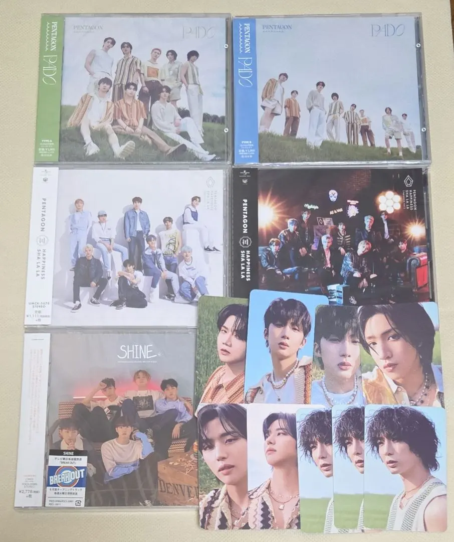 2026年最新】pentagon フイ トレカの人気アイテム - メルカリ