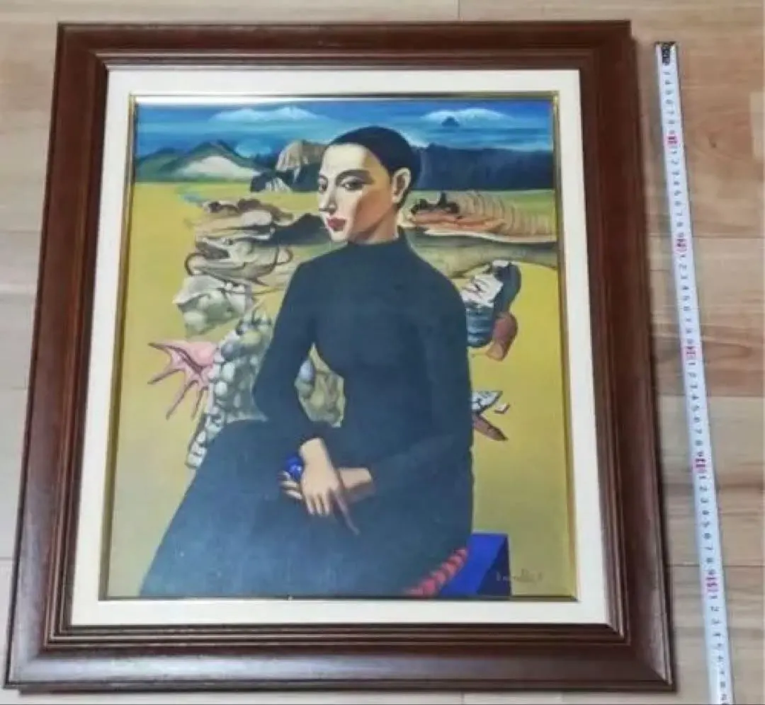 2026年最新】古沢岩美 油絵の人気アイテム - メルカリ