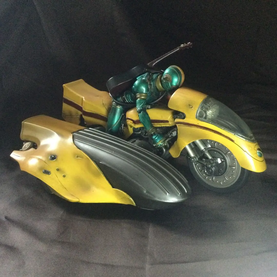 2026年最新】超合金 キカイダー サイドマシーンの人気アイテム - メルカリ