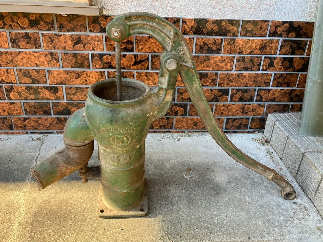 2026年最新】井戸 ポンプ レトロの人気アイテム - メルカリ