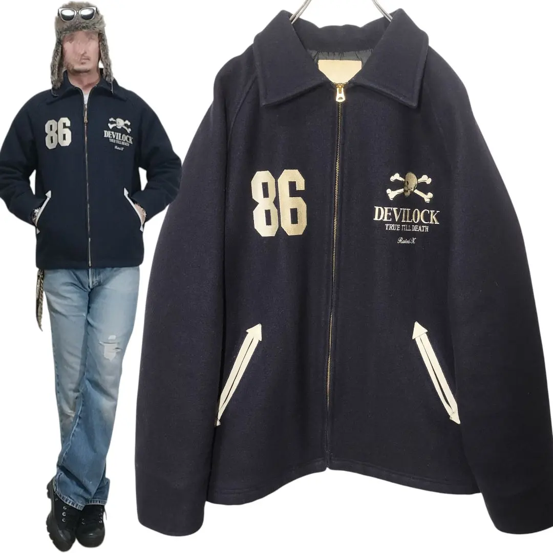 2026年最新】devilock スタジャンの人気アイテム - メルカリ