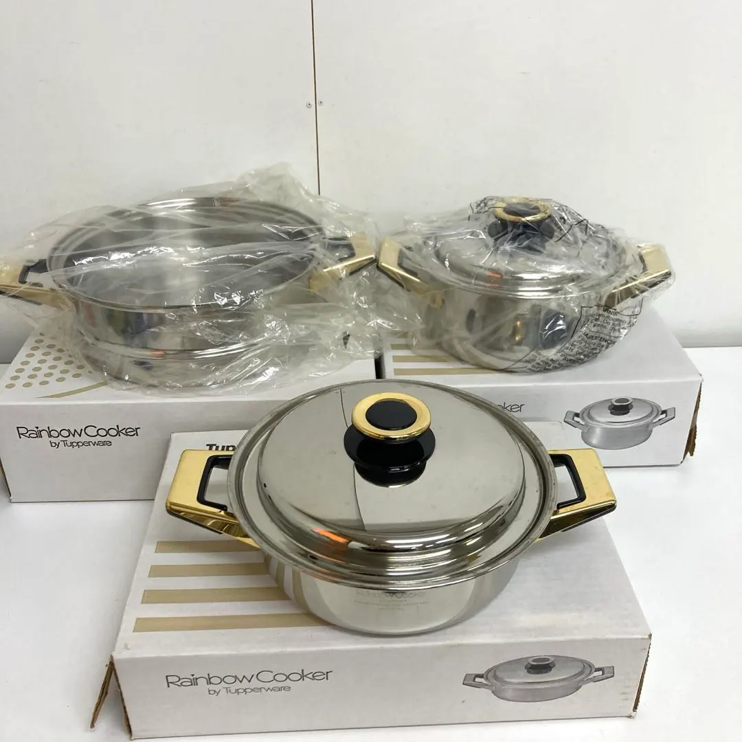 2026年最新】タッパーウェア レインボークッカー 26cm深鍋の人気
