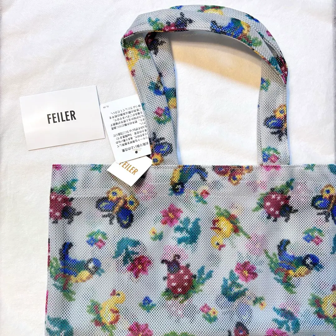 2026年最新】フェイラー ハイジ メッシュ トートの人気アイテム - メルカリ