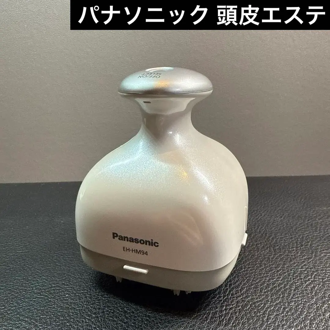 2026年最新】パナソニック 頭皮エステ 皮脂洗浄タイプ シルバー eh