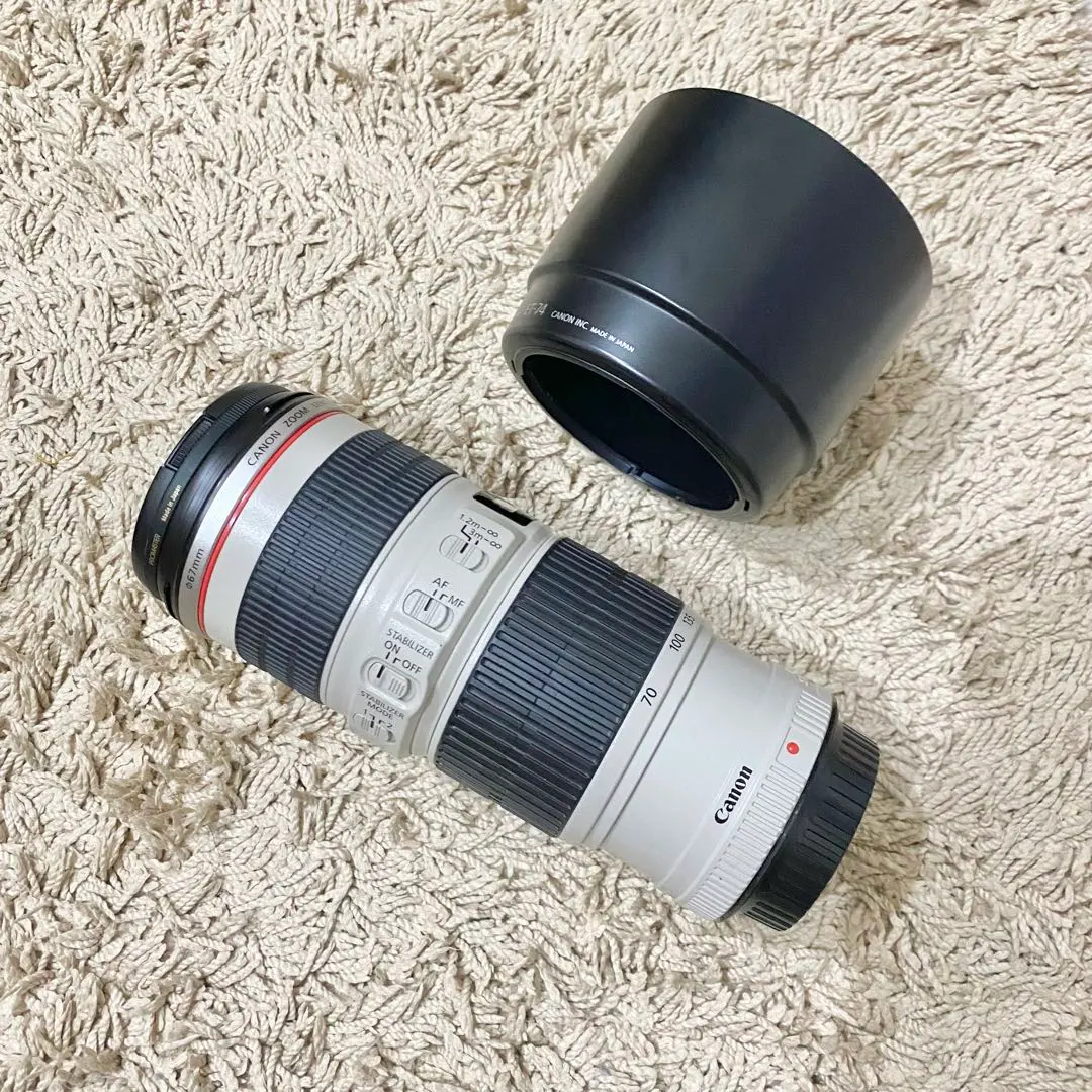2026年最新】ef70 200mm f4l usm 中古の人気アイテム - メルカリ