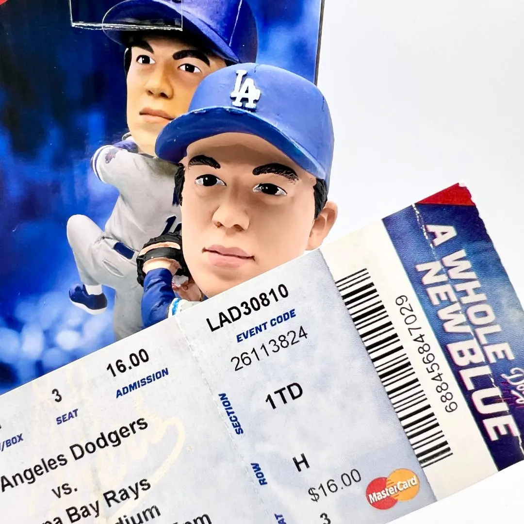 2026年最新】野茂 ボブルヘッドの人気アイテム - メルカリ