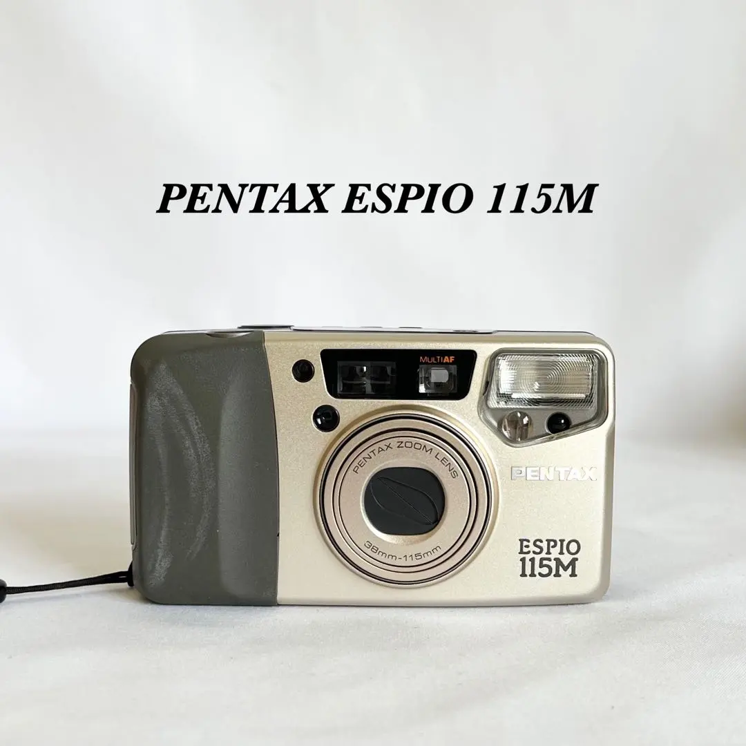 2026年最新】pentax espio 115gの人気アイテム - メルカリ
