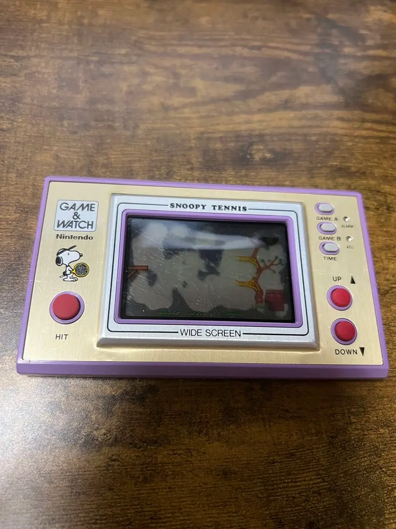 2026年最新】ゲームウォッチ スヌーピーテニスの人気アイテム - メルカリ