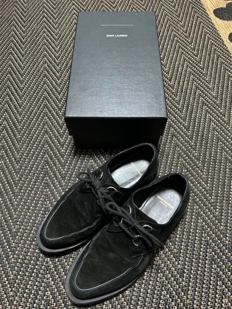Saint Laurent Paris 21AW Teddy Derby 43 ‐ Mercari 日本最大二手網購平台