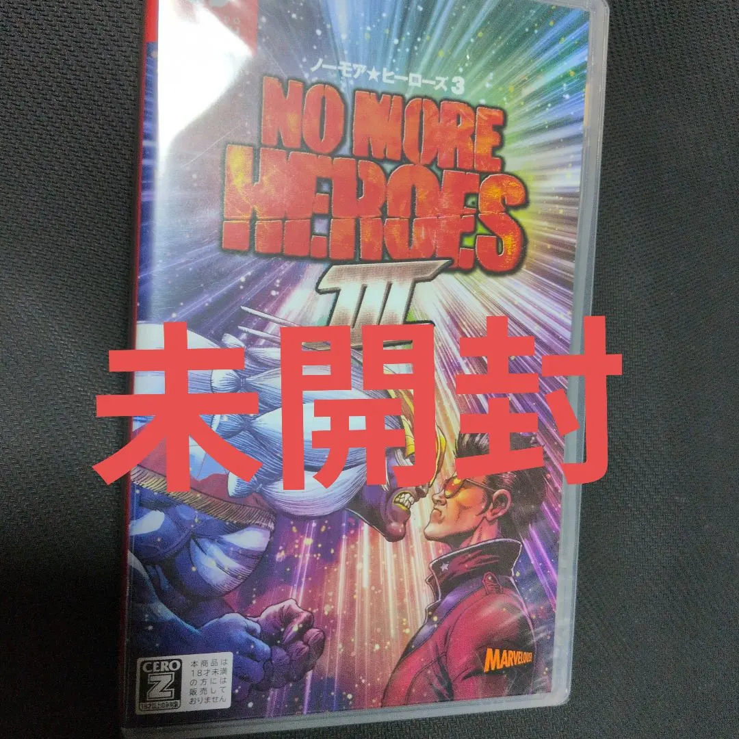 2026年最新】ノーモアヒーローズ3 switchの人気アイテム - メルカリ