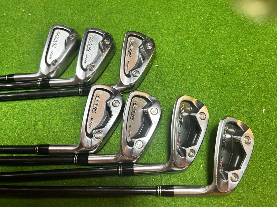 2026年最新】エポン アイアン 505の人気アイテム - メルカリ